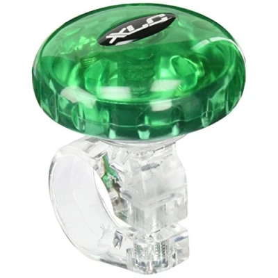 Imagen de XLC Fahrradglocke DD M12 durchmesser 36 mm Timbre para Bicicleta, Unisex Adulto, Verde, 3.6 x 4 cm
