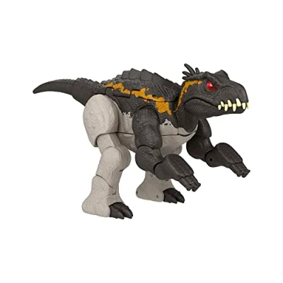 Imagen de Mattel Jurassic World Fierce Changers Massive Stretch Indoraptor Dinosaurio de juguete se transforma en Brachiosaurus, +4 años (HPD35)