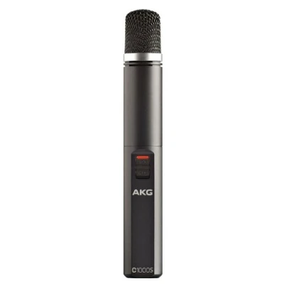 Imagen de AKG C1000 S Studio micrófono con Hilo Negro Microphones (Studio micrófono, 73 Db, 50 20000 Hz, 200 Ohm, Alambre, XLR 3)