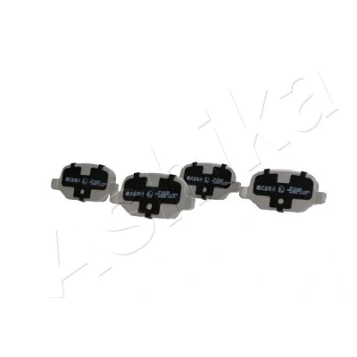 Imagen de ASHIKA 51 00 00013 Juego de pastillas freno Eje trasero FIAT: 500 Hatchback, Punto II Panda Hatchback