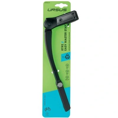 Imagen de URSUS King 2 Caballete Trasero, Unisex Adulto, Negro, Talla única