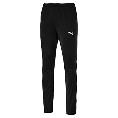 Imagen de Puma Liga Sideline Poly Pant Core, Pantalón, Negro (Puma Black White), M EU