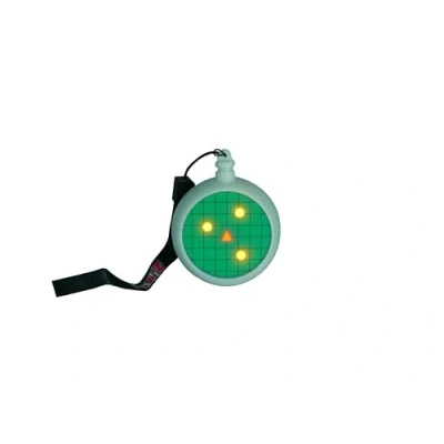 Imagen de Teknofun Licencia Oficial Dragon Ball Z Figura Radar Luminoso 8cm Decoración Luminosa Funciona con 1x CR2032 (No Incluido) para niños y Adultos a Partir de 6 años 811625