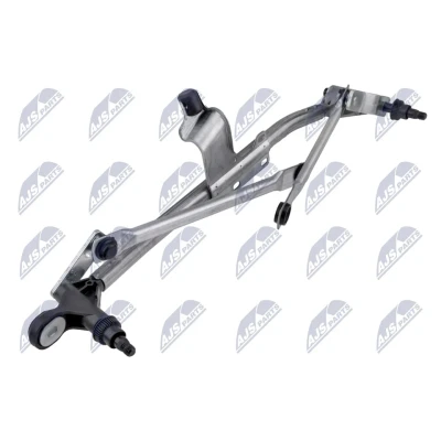 Imagen de NTY EMW BM 010 Varillaje de Limpiaparabrisas para vehíc. con volante a la izquierda delante sin electromotor