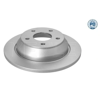 Imagen de MEYLE 715 523 0036/PD Disco de freno Eje trasero 271 11 5 108 macizo revestido láminas zinc FORD: Puma SUV