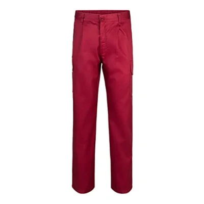 Imagen de VELILLA 345 Pantalón Multibolsillos, Color Granate, Talla 48