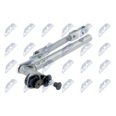 Imagen de NTY EMW VW 017 Varillaje de Limpiaparabrisas para vehíc. con volante a la izquierda Delante, derecha sin electromotor VOLKSWAGEN: Touran I