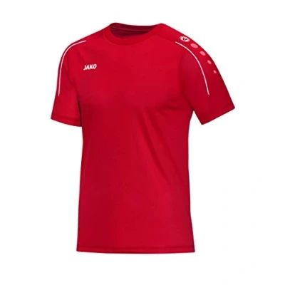 Imagen de Jako Classico Camiseta de, Hombre, Classico, Rojo, XX Large