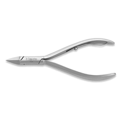 Imagen de 3 Claveles 260 Alicate Para Uñas Encarnadas, .5 Cm, Cranberry