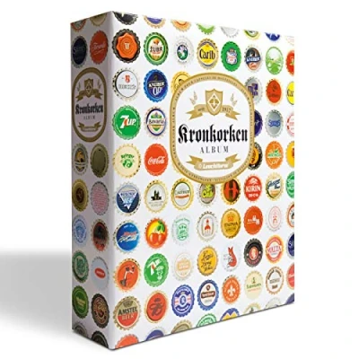 Imagen de Leuchtturm 314779 Albúm Kronkorken tapas coronas con 5 hojas compart