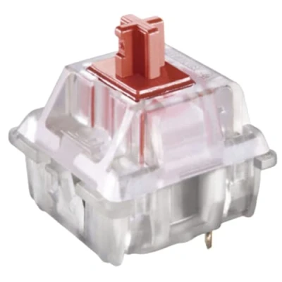 Imagen de Interruptores de Tecla Cherry MX Switch para Teclados Mecánicos Plate Mounted Switches MX1AL1NA (Cherry RGB Red, 120 Piezas)