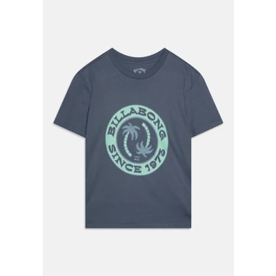 Imagen de Billabong Tropical PETS Unisex Camiseta estampada para niños, Talla: 12a, Slate blue