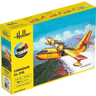 Imagen de Heller Maquette Avion : Kit Canadair CL 215