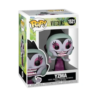 Imagen de Funko Pop! Disney: Villains Yzma Disney Figura de Vinilo Coleccionable Idea Regalo Mercancia Oficial Juguetes para Niños y Adultos Movies Fans