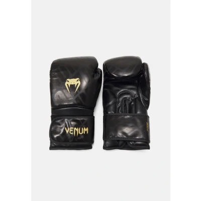 Imagen de Venum Contender 1.5 XT Boxing Gloves Guantes de boxeo, Hombre, Talla: 14oz, Black/gold
