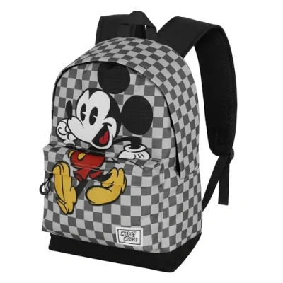 Imagen de Karactermania Disney Mickey MOVE HIGH School Mochila, Talla: One Size, Grey