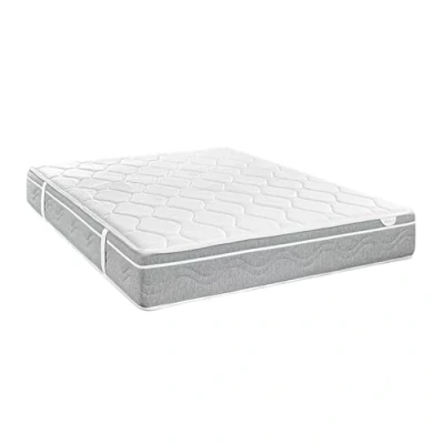 Imagen de RELAX Colchón de muelles ensacados y viscoelástica colección MIA Camas 105x200cm, Capas Diferentes firmezas, Transpirable, Reversible, Altura 29 cm
