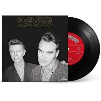 Imagen de Morrissey And David Bowie Cosmic Dancer (7&quot; Single) [Vinilo]