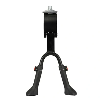 Imagen de Fischer Zweibein ständer und Lenkungsdämpf 24 28&quot; Soporte de Dos Patas, Unisex Adulto, Negro