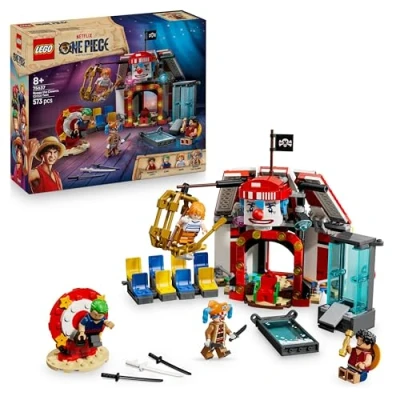 Imagen de Lego one piece 75637 carpa de circo buggy el payaso