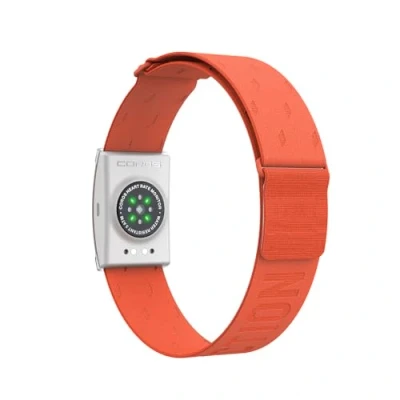 Imagen de COROS Pulsómetro, Cómodo, Fácil de Llevar, Detección automática Uso, Sensor avanzado, Datos precisos, Bluetooth, 80 días duración la batería, para Correr y Montar en Bici