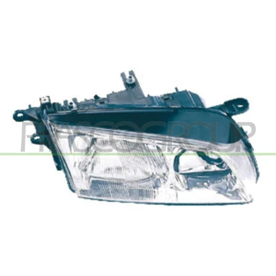 Imagen de PRASCO MZ0474903 Faros derecha H1, H7 para circulación por la con electromotor servomotor reg. alcance luces
