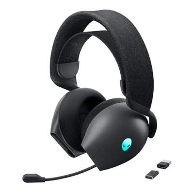 Imagen de Alienware Dual Mode Wireless Gaming Headset AW720H