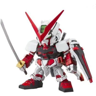 Imagen de Bandai Hobby Maquette Gundam 007 Astray Red Frame Gunpla SD EX STD 8cm 4573102656216