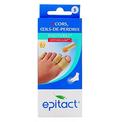 Imagen de Epitact Callos, Ojos De Perdiz Digitubes Epithelium Talla S 1x10cm