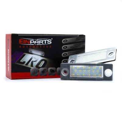 Imagen de EINPARTS EP192 Luz Matricula LED SEAT: Alhambra I, VOLKSWAGEN: Sharan FORD: Galaxy Mk1 MPV