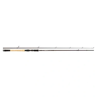 Imagen de Abu Garcia Tormentor caña de Pescar giratoria, Pescar, Delgada en Blanco, Mango Corcho Premium, depredador Completa, Unisex, Negro, 2,44 m, 20 60 g