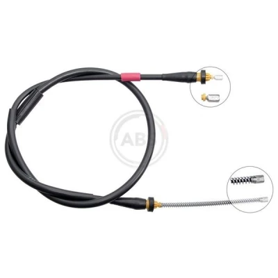 Imagen de A.B.S. K17286 Cable de Freno Mano 1517 Tambor