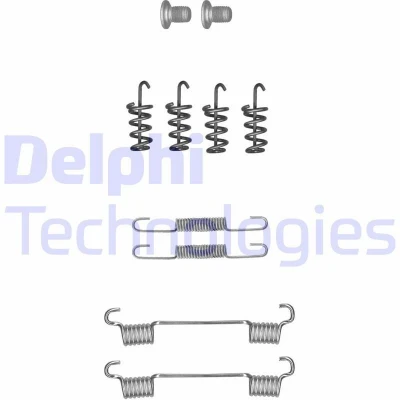 Imagen de DELPHI LY1428 Juego de accesorios, zapatas freno estacionamiento