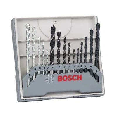 Imagen de Bosch 2 607 017 038 Juego de 15 brocas mixtas 3 8 mm, mm (pack 15)