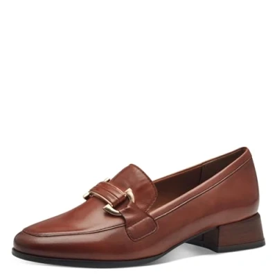 Imagen de MARCO TOZZI Zapatillas para Mujer 2 24206 43, Mocasín, coñac, 38 EU