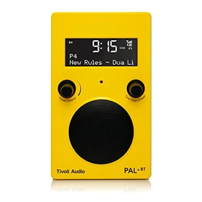 Imagen de Tivoli Audio PAL+ BT Radio portátil Bluetooth Dab+/FM (Amarillo)
