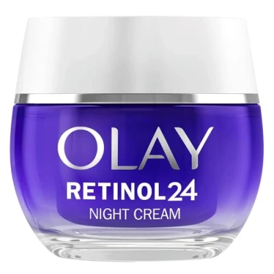 Imagen de Olay Regenerist Retinol24 Crema Hidratante De Noche Con Retinol Y Vitamina B3 50ml