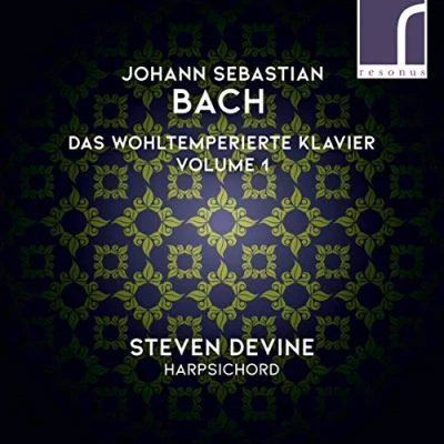 Imagen de Johann Sebastian Bach: Das wholtemperierte Clavier (The Well Tempered Clavier), Volume 2