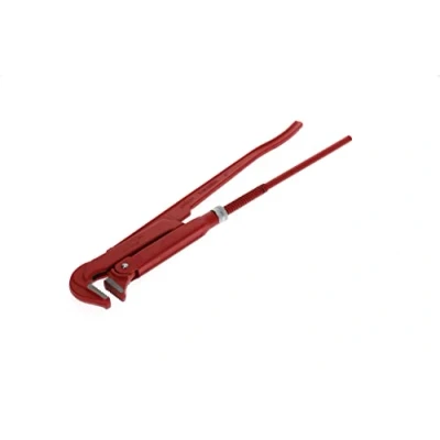 Imagen de GEDORE red Tenaza para tubos acodada en 90, Alicates tubos, Anchura de sujeción 103 mm/3 pulgada, Sueca, Maciza, Dentado desplazado, R27100030