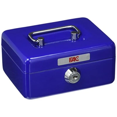 Imagen de FAC 17002 Caja de caudales, número 0, color azul