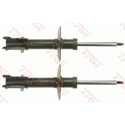 Imagen de TRW TWIN JGM866T amortiguador Eje delantero Presión de gas 51 22 Bitubular Columna Espiga arriba, Abrazadera abajo