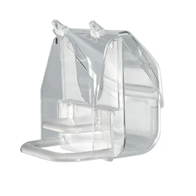 Imagen de FERPLAST COMEDERO DE PLASTICO Pretty para PAJAROS 9X9X9CM