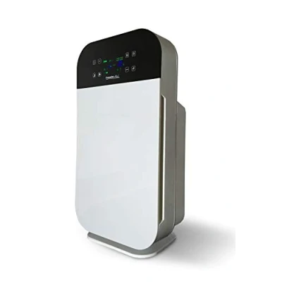 Imagen de Purificador de aire con ionizador Comedes Lavaero 280 / Filtro HEPA H13+carbón UV C 55m2