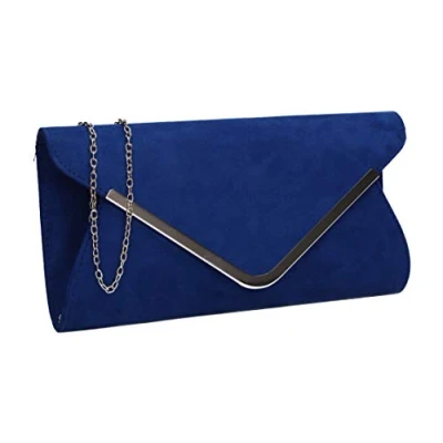 Imagen de SwankySwans Karlie, Bolsa de Mano para Mujer, Azul Real, One Size