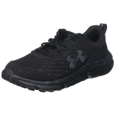 Imagen de Under Armour Men&#039;s Charged Assert 10 Camo Running Shoe, (001) Black/Black/Pitch Gray