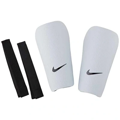Imagen de Nike NK J Guard CE Espinilleras, Unisex Adulto, White/Black, S