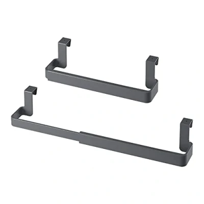 Imagen de Metaltex Flex Bar Barra Extensible Cuelga Trapos Cocina 24/40 cm