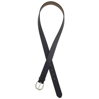 Imagen de Ulla Popken Cinturón básico, Estrecho, Marine, 155 para Mujer