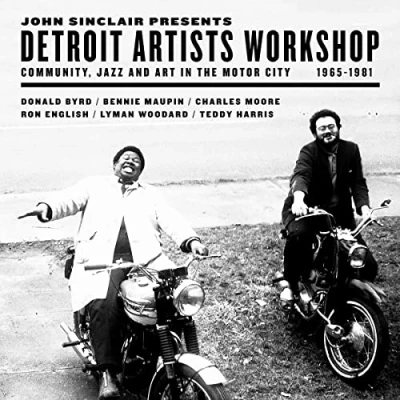 Imagen de JOHN SINCLAIR PRESENTS DETROIT ARTISTS WORKSHOP [Vinilo]