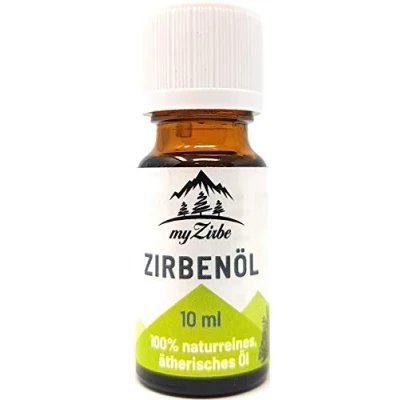 Imagen de aceite de pino piñonero, 10 ml, esencial, piñonero alpino 100% naturalmente puro